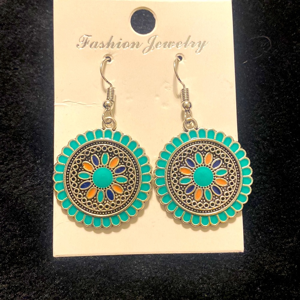 🛍 3/10$ Multicolor Earrings